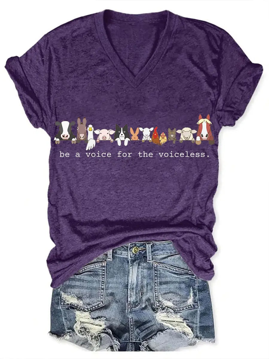 Women's Animal Friendly T-shirt