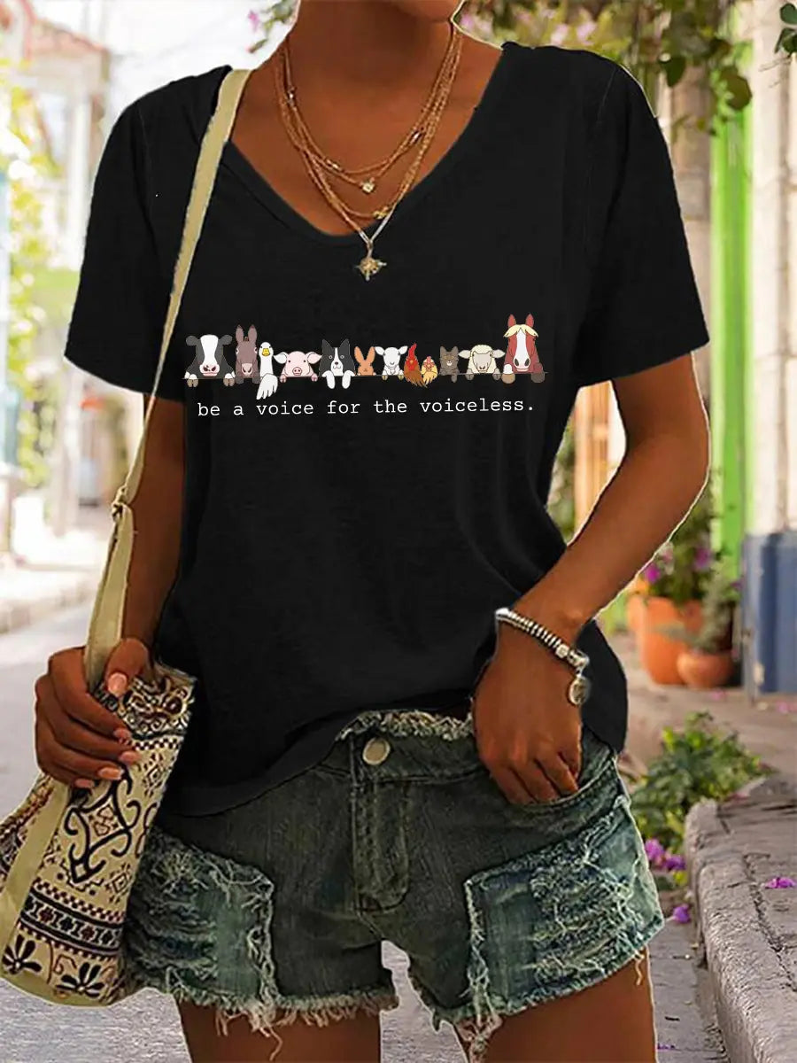 Women's Animal Friendly T-shirt