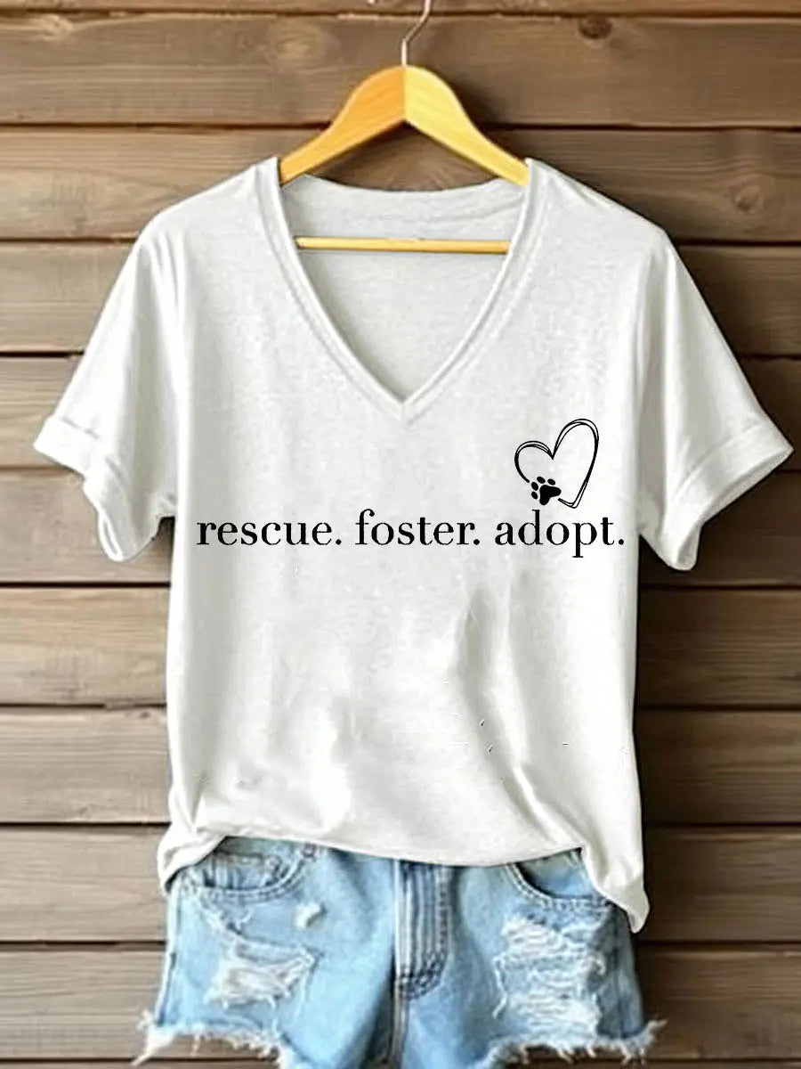Women's Animal Friendly T-shirt