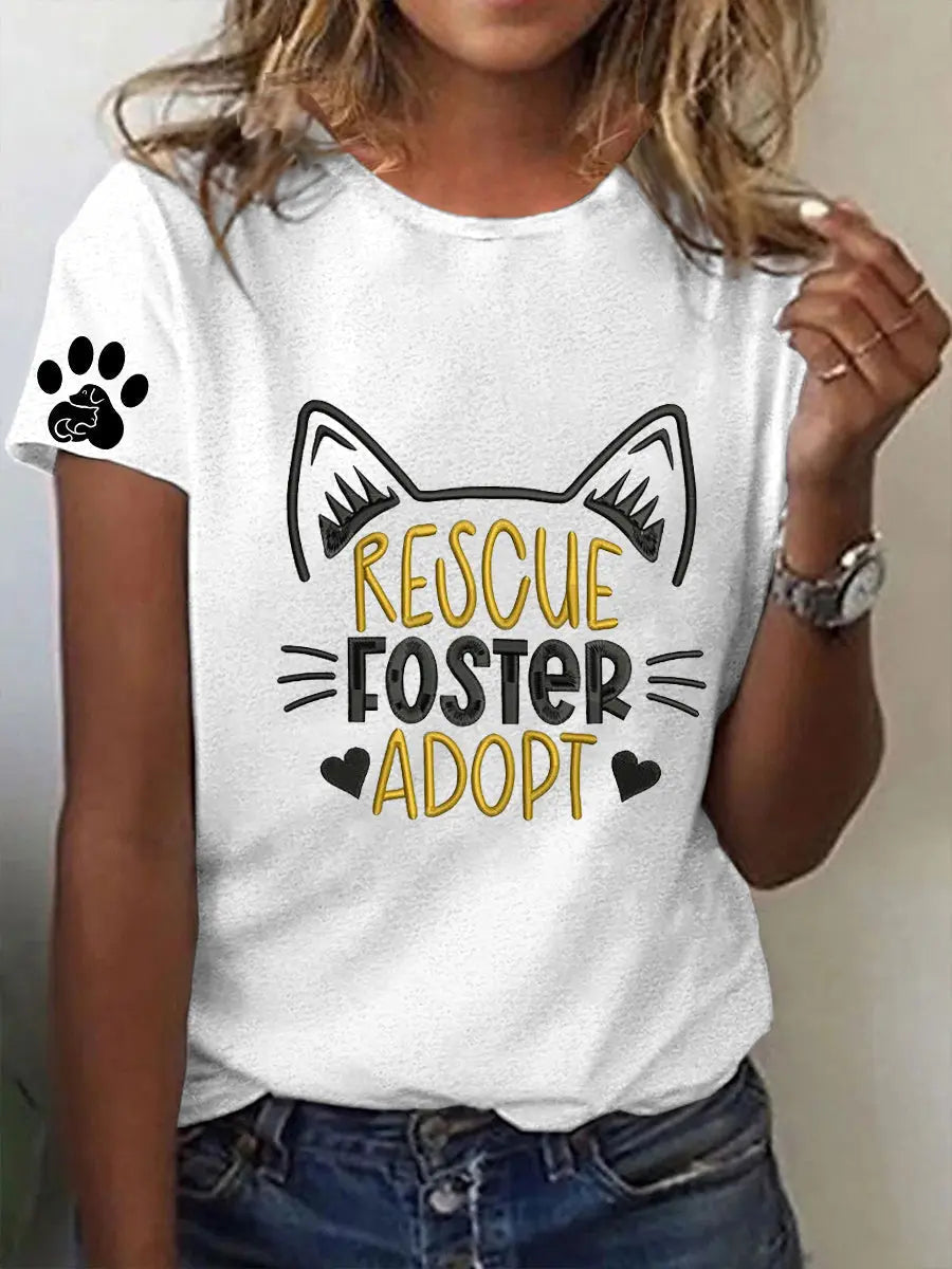 Women's Animal Friendly T-shirt