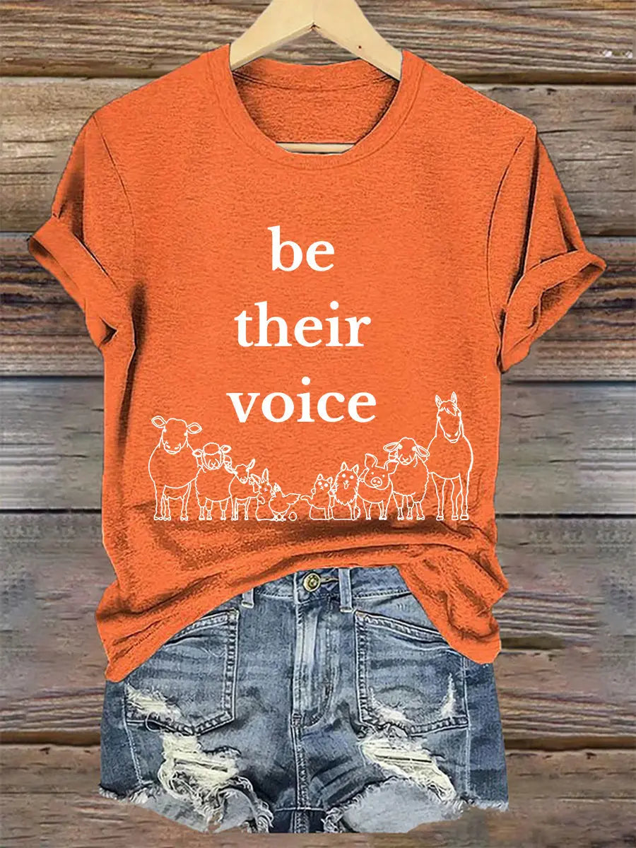 Women's Animal Friendly T-shirt