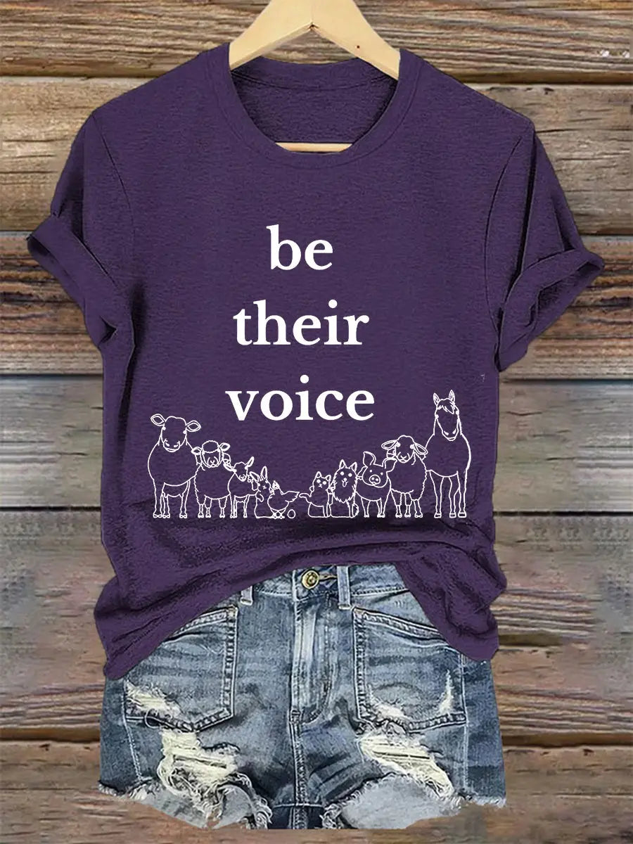 Women's Animal Friendly T-shirt