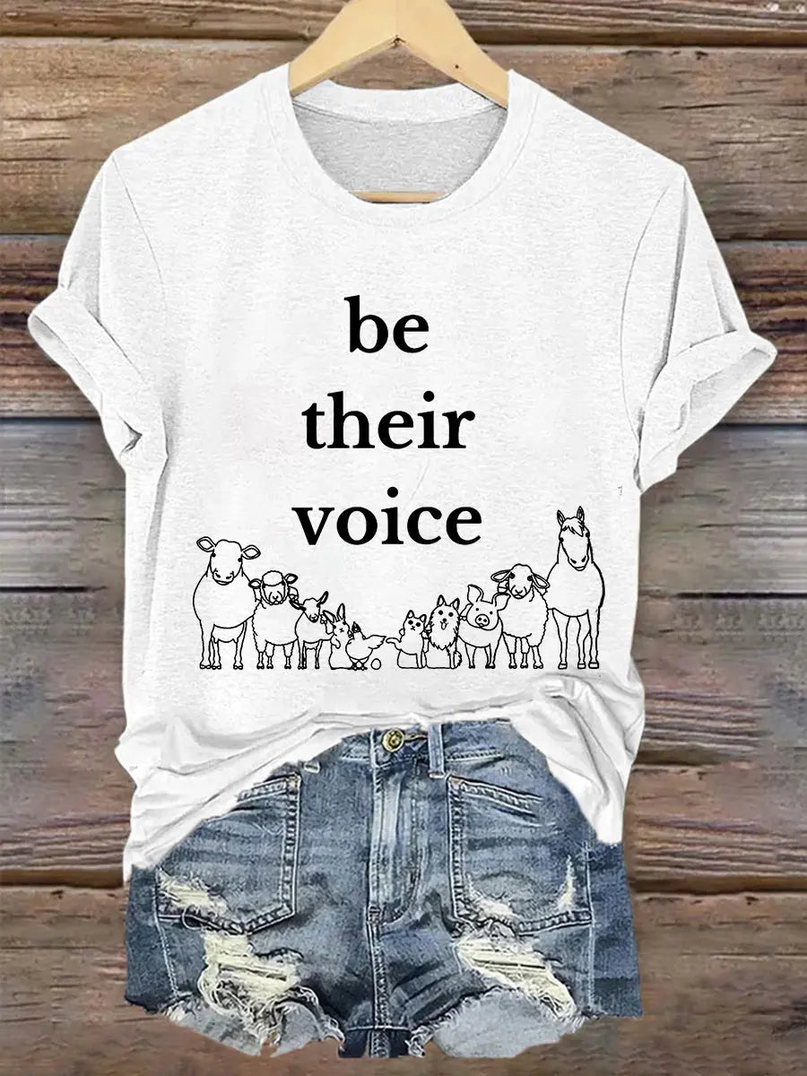 Women's Animal Friendly T-shirt