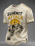 Men's Bicycle Race Short Sleeves T-shirt