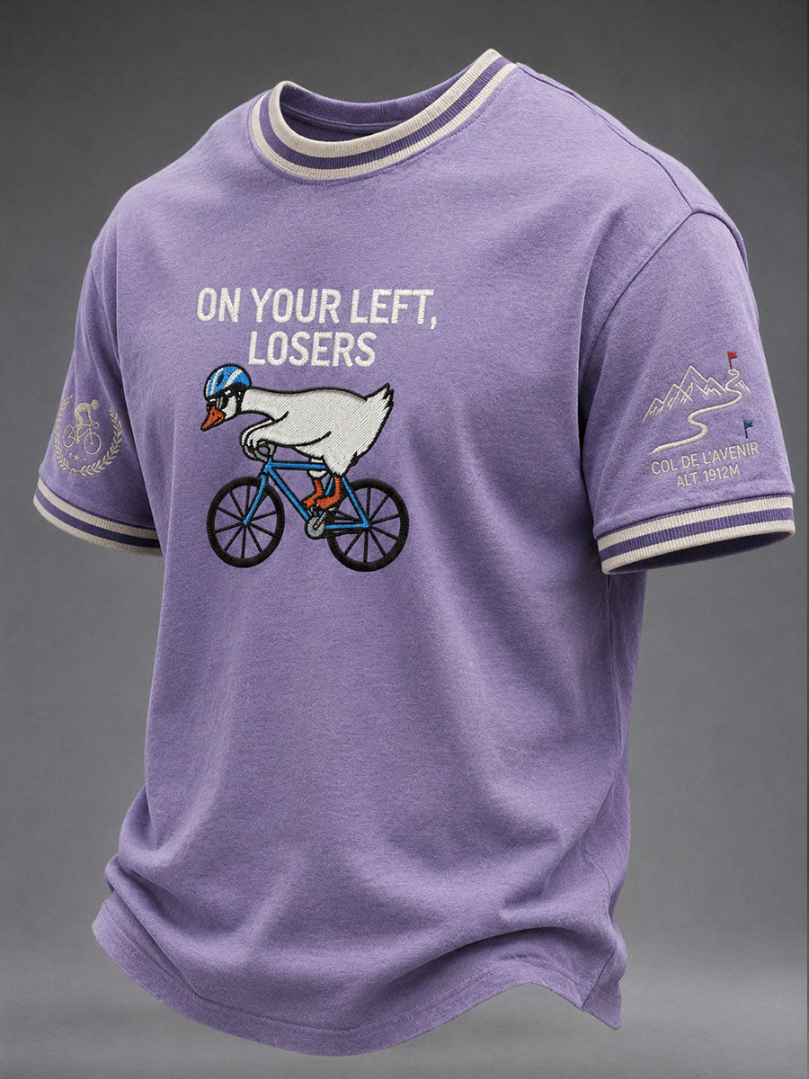 Men's No Your Left Losers Short Sleeves T-shirt