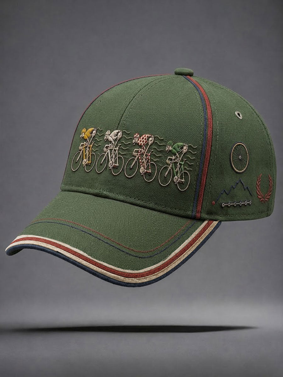Unisex Skeleton Bicycle Hat