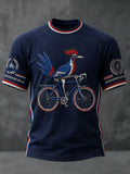 Men's Bicycle Race Short Sleeve T-shirt