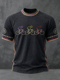 Men's Bicycle Race Short Sleeve T-shirt