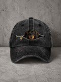Unisex Lovely Dachshund Hat