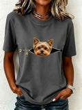 Women's Lovely Yorkshire Terrier T-Shirt
