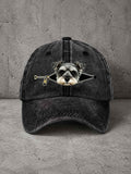 Unisex Lovely Schnauzer Hat